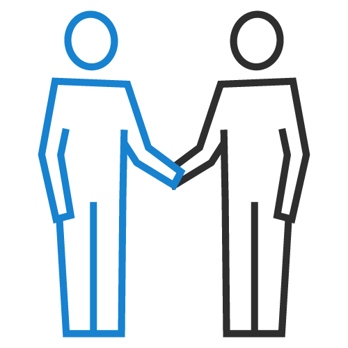 A partnership with our customers